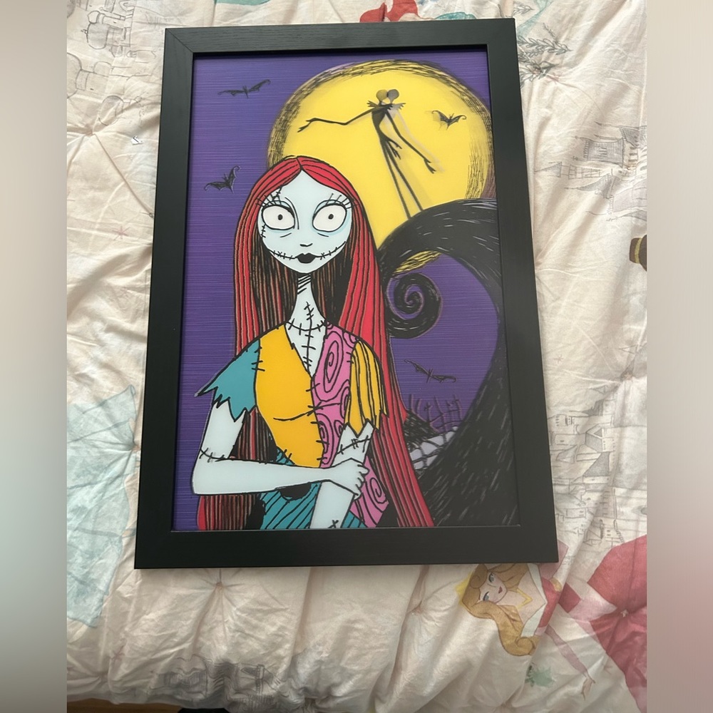 Cute Nightmare Before Christmas Wall Decor